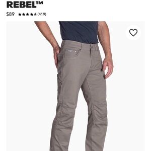 Kuhl Rebel Men's Pants - Gray